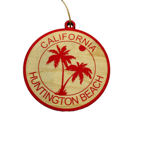 Ornament CUSTOM - Huntington Beach California