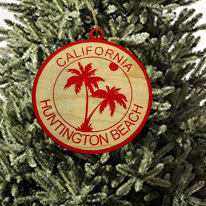 Ornament CUSTOM - Huntington Beach California