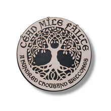 Load image into Gallery viewer, Framed Art - CUSTOM - Cead Mile Failte - A Hundred Thousand Welcomes - 2 Layers