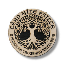 Load image into Gallery viewer, Framed Art - CUSTOM - Cead Mile Failte - A Hundred Thousand Welcomes - 2 Layers