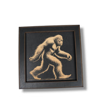 Load image into Gallery viewer, Framed Art - CUSTOM - Bigfoot Sasquatch SET of 4 Pictures