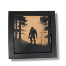 Load image into Gallery viewer, Framed Art - CUSTOM - Bigfoot Sasquatch SET of 4 Pictures