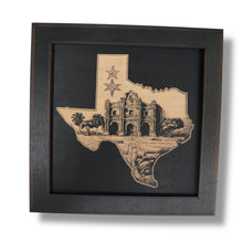 Load image into Gallery viewer, Framed Art - CUSTOM - Texas SET of 3 Pictures