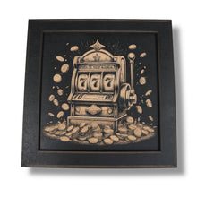 Load image into Gallery viewer, Framed Art - CUSTOM - Casino Gambling Game Room SET of 3 Pictures