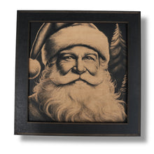 Load image into Gallery viewer, Framed Art - CUSTOM - Santa Christmas SET of 3 Pictures