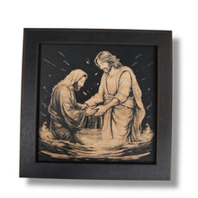Load image into Gallery viewer, Framed Art - CUSTOM - Jesus SET of 3 Pictures