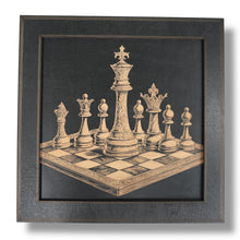 Load image into Gallery viewer, Framed Art - CUSTOM - Chess SET of 3 Pictures