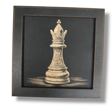 Load image into Gallery viewer, Framed Art - CUSTOM - Chess SET of 3 Pictures