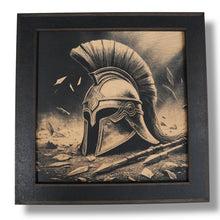 Load image into Gallery viewer, Framed Art - CUSTOM - Spartan SET of 3 Pictures