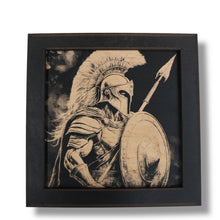 Load image into Gallery viewer, Framed Art - CUSTOM - Spartan SET of 3 Pictures