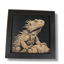 Load image into Gallery viewer, Framed Art - CUSTOM - Reptiles SET of 3 Pictures