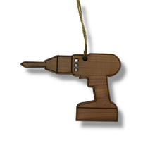 Load image into Gallery viewer, Drill - Cedar Ornament