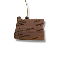 Load image into Gallery viewer, Ornament - CUSTOM - Oregon State with Cities