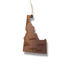 Load image into Gallery viewer, Ornament - CUSTOM - Idaho State with Cities