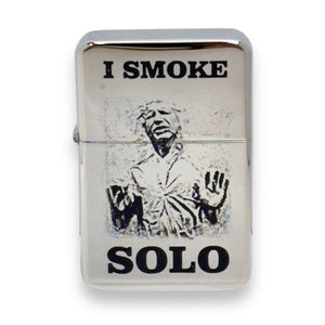 Lighter - I Smoke Solo - High Polish Chrome