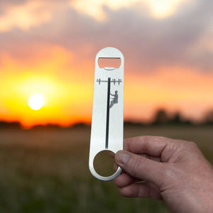 Lineman Bottle Opener