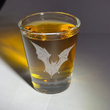 Load image into Gallery viewer, 2oz The Bat- Shot glass