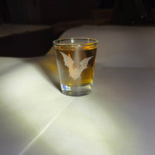 Load image into Gallery viewer, 2oz The Bat- Shot glass