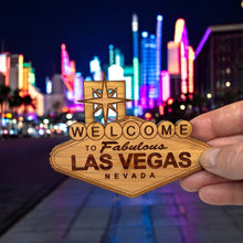 Load image into Gallery viewer, Welcome to Las Vegas - Cedar Ornament