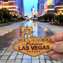 Load image into Gallery viewer, Welcome to Las Vegas - Cedar Ornament