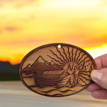 Load image into Gallery viewer, Noahs Ark - Cedar Ornament