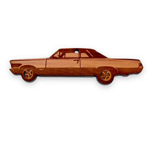 Load image into Gallery viewer, Muscle Car - Cedar Ornament