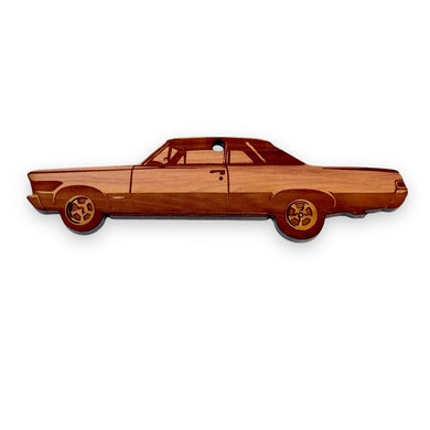 Muscle Car - Cedar Ornament