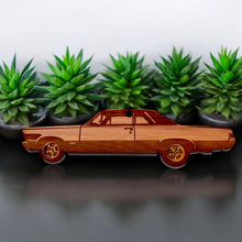 Load image into Gallery viewer, Muscle Car - Cedar Ornament