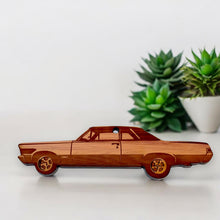 Load image into Gallery viewer, Muscle Car - Cedar Ornament