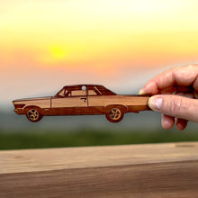 Load image into Gallery viewer, Muscle Car - Cedar Ornament