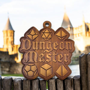 CEDAR Dungeon Master Ornament