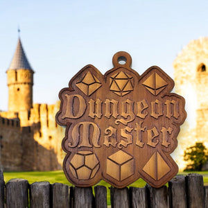 CEDAR Dungeon Master Ornament