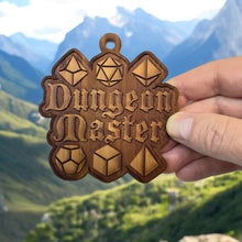 Load image into Gallery viewer, CEDAR Dungeon Master Ornament