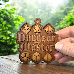 CEDAR Dungeon Master Ornament