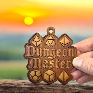 CEDAR Dungeon Master Ornament