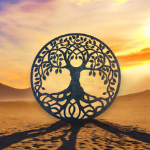 Load image into Gallery viewer, Sign - CUSTOM - Celtic Tree of Life Sign