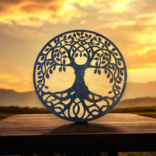 Load image into Gallery viewer, Sign - CUSTOM - Celtic Tree of Life Sign