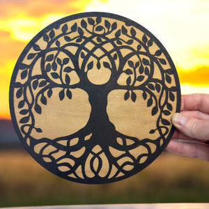 Sign - CUSTOM - Celtic Tree of Life Sign