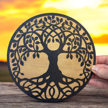 Load image into Gallery viewer, Sign - CUSTOM - Celtic Tree of Life Sign