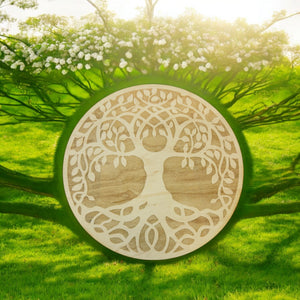 Sign - CUSTOM - Celtic Tree of Life Sign