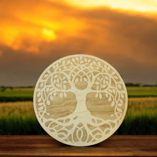 Load image into Gallery viewer, Sign - CUSTOM - Celtic Tree of Life Sign