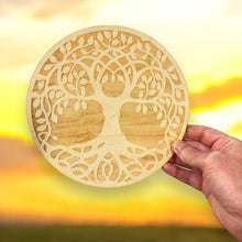 Load image into Gallery viewer, Sign - CUSTOM - Celtic Tree of Life Sign