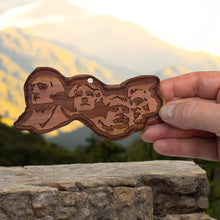 Load image into Gallery viewer, Mount Rushmore 1st Edition - Cedar Ornament