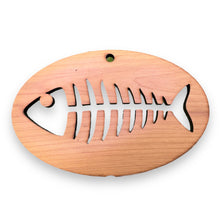 Load image into Gallery viewer, Bone Fish CEDAR Ornament