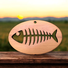 Load image into Gallery viewer, Bone Fish CEDAR Ornament