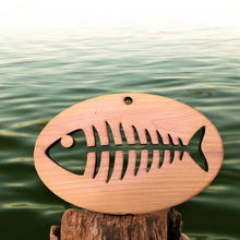 Load image into Gallery viewer, Bone Fish CEDAR Ornament