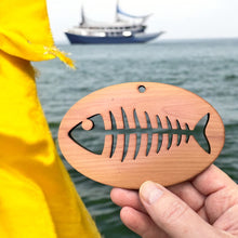 Load image into Gallery viewer, Bone Fish CEDAR Ornament