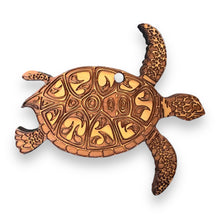 Load image into Gallery viewer, Sea Turtle - Cedar Ornament