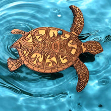 Load image into Gallery viewer, Sea Turtle - Cedar Ornament