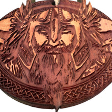 Load image into Gallery viewer, Nordic Viking - Raw Cedar Ornament